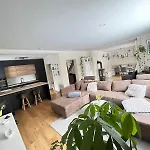 Villa Modernes Haus Mit Whirpool, Sauna, Kamin&piano Pritzwalk