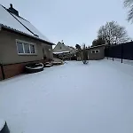 Modernes Haus Mit Whirpool, Sauna, Kamin&piano *