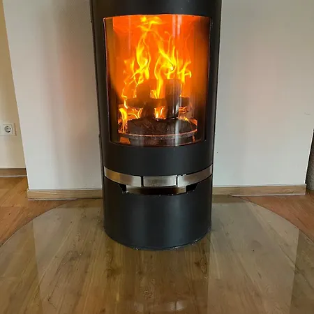 Modernes Haus Mit Whirpool, Sauna, Kamin&piano Villa Pritzwalk