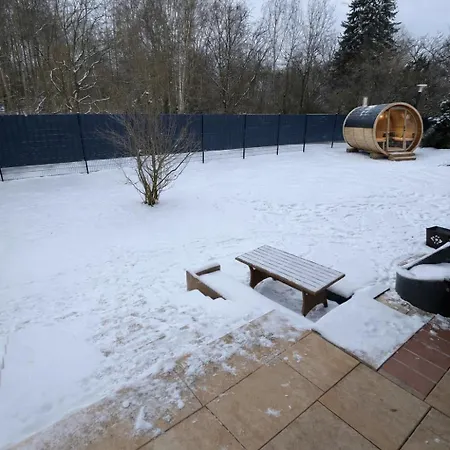 Modernes Haus Mit Whirpool, Sauna, Kamin & Piano Villa *