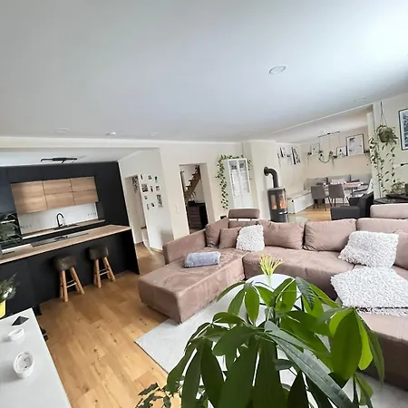 Willa Modernes Haus Mit Whirpool, Sauna, Kamin & Piano Pritzwalk