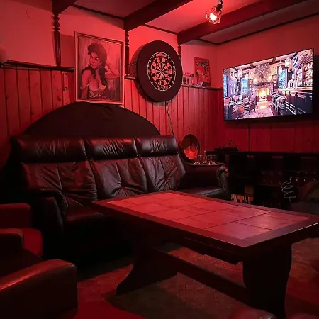 Modernes Haus Mit Whirpool, Sauna, Kamin&piano Villa