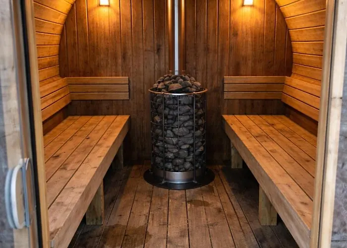 Modernes Haus Mit Whirpool, Sauna, Kamin & Piano