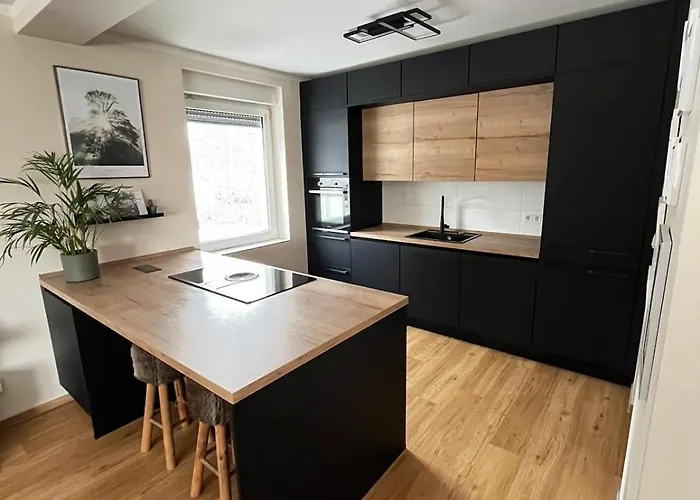 Modernes Haus Mit Whirpool, Sauna, Kamin & Piano Willa *