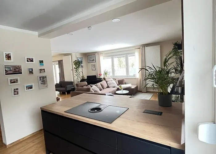 Modernes Haus Mit Whirpool, Sauna, Kamin & Piano Willa *