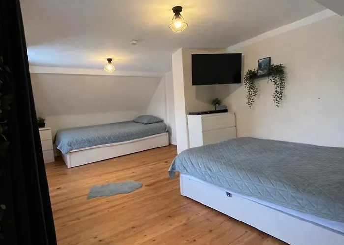 Villa Modernes Haus Mit Whirpool, Sauna, Kamin&piano *