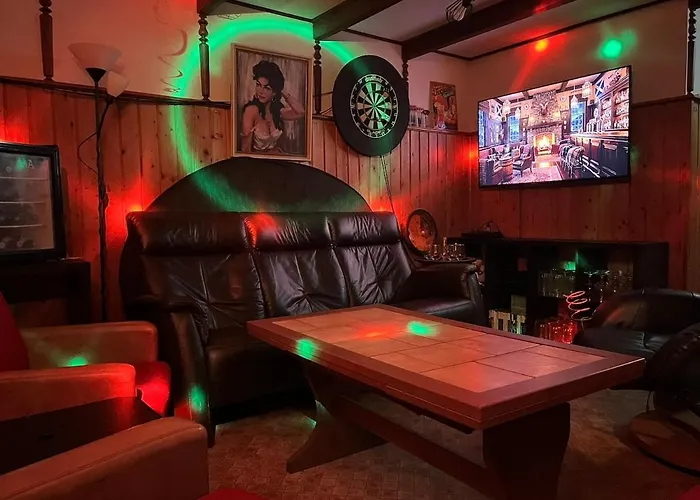 Willa Modernes Haus Mit Whirpool, Sauna, Kamin & Piano Pritzwalk