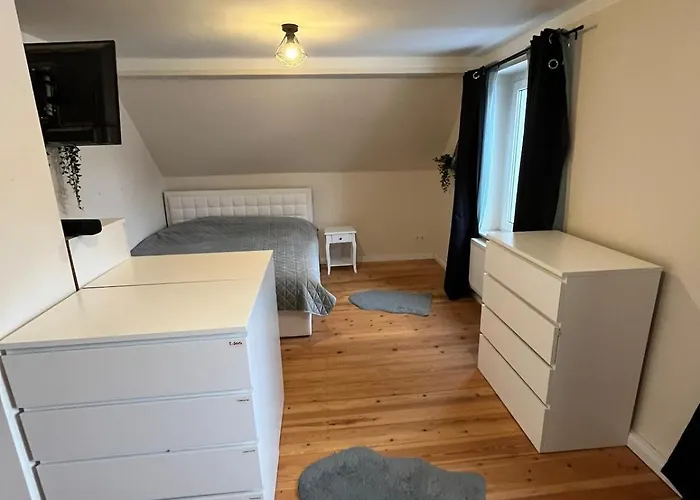 Modernes Haus Mit Whirpool, Sauna, Kamin&piano Villa Pritzwalk