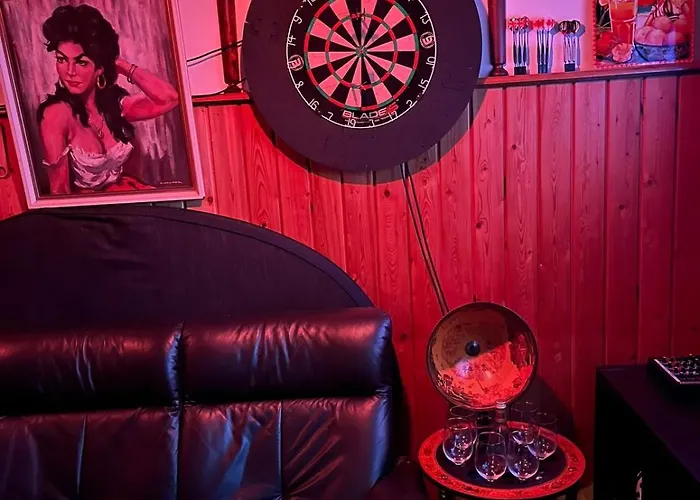 Modernes Haus Mit Whirpool, Sauna, Kamin & Piano