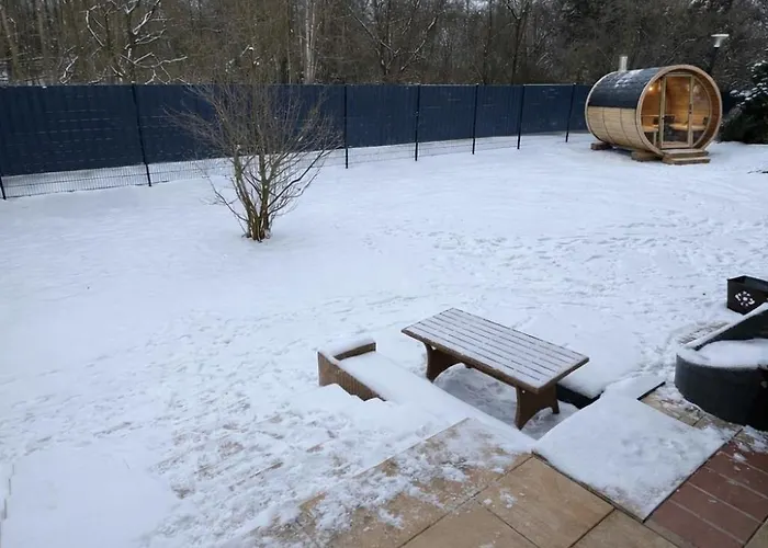 Modernes Haus Mit Whirpool, Sauna, Kamin&piano Villa *