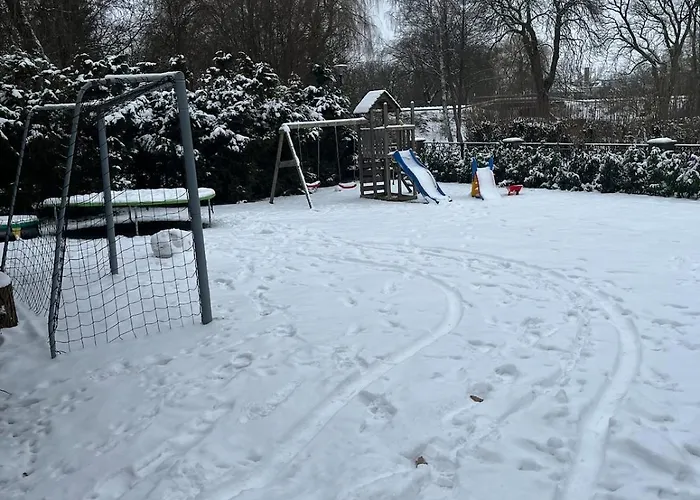 Villa Modernes Haus Mit Whirpool, Sauna, Kamin&piano *