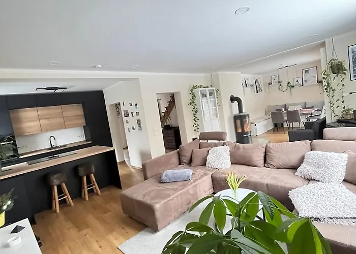 Villa Modernes Haus Mit Whirpool, Sauna, Kamin&piano Pritzwalk