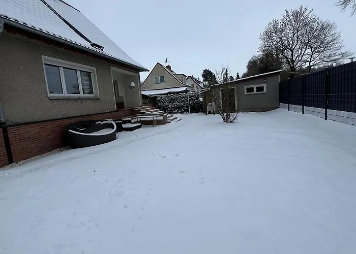 Modernes Haus Mit Whirpool, Sauna, Kamin & Piano *