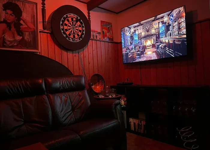 Modernes Haus Mit Whirpool, Sauna, Kamin&piano Villa *