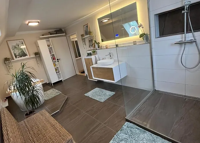 Villa Modernes Haus Mit Whirpool, Sauna, Kamin&piano